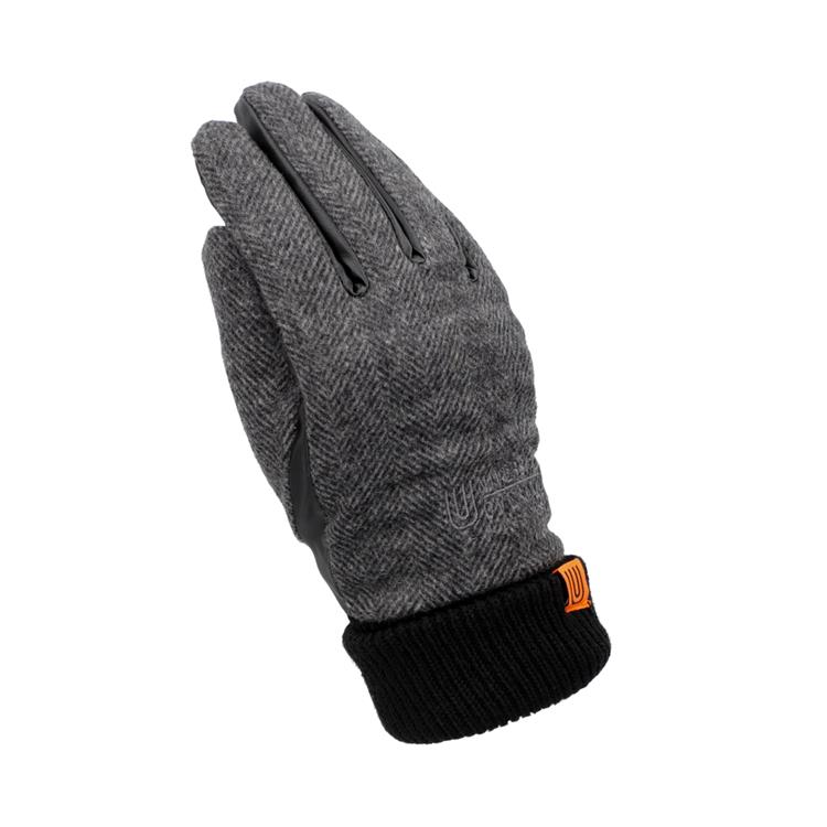 メルトン手袋 メンズ グレイ【ロフト限定】 グレイ