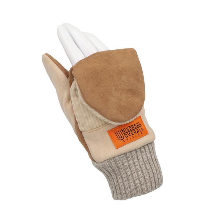 ミトン手袋 レディース アイボリー【ロフト限定】 アイボリー