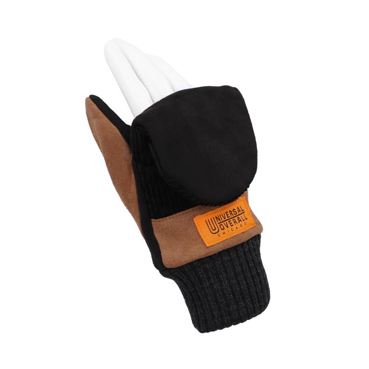 ミトン手袋 レディース ブラック【ロフト限定】 ブラック