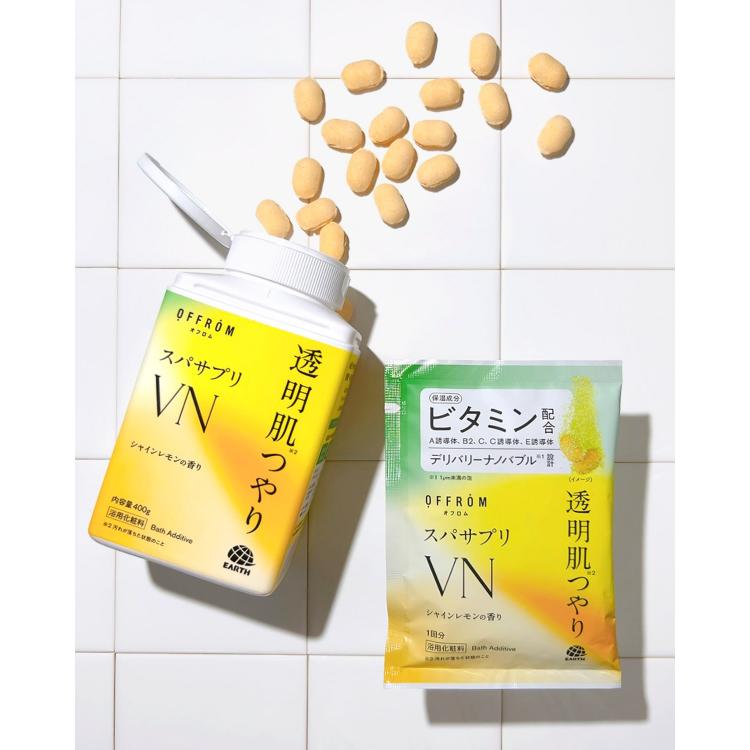 スパサプリVN シャインレモンの香り 400g