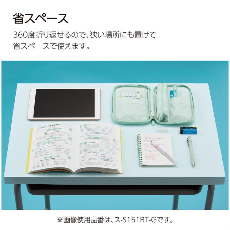 キャンパス ソフトリングノート A6 50枚 グレー グレー