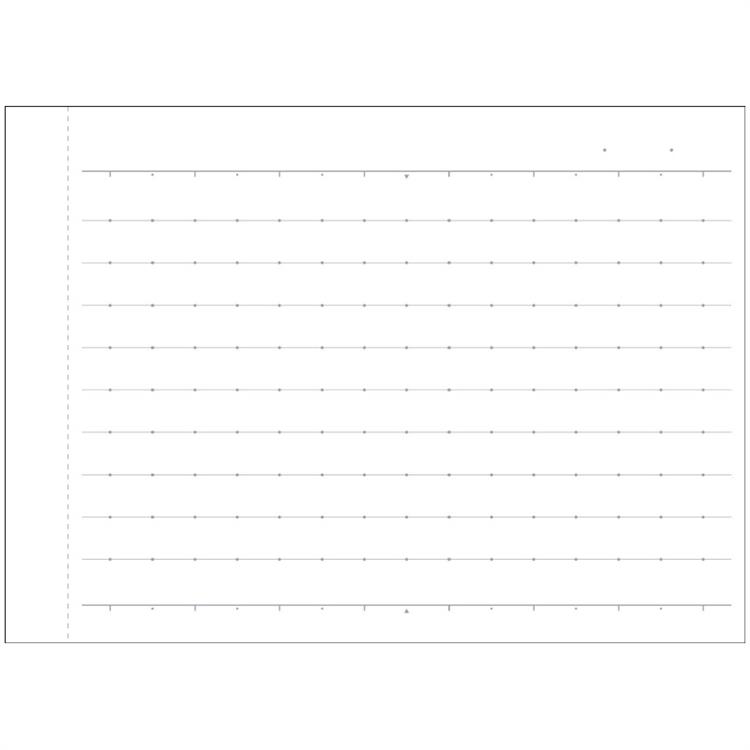 キャンパス ソフトリングノート A7 50枚 パープル パープル