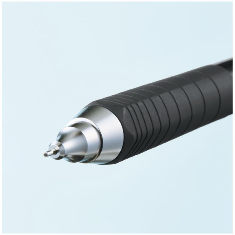 キャンパス 六角グリップで持ちやすいシャープペンシル ブラック ブラック