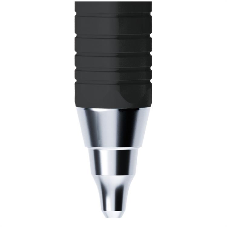 キャンパス 六角グリップで持ちやすいシャープペンシル グレー グレー