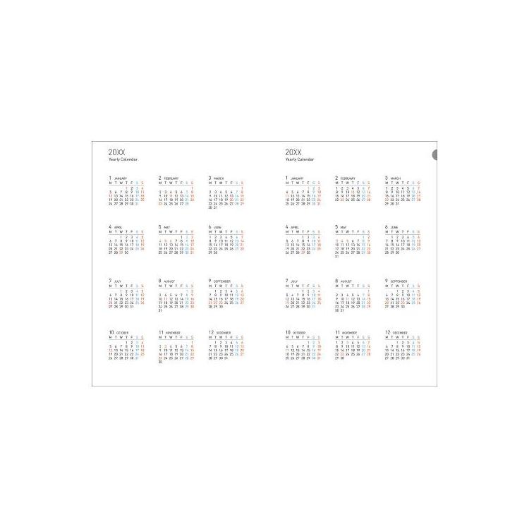 2026年12月 ソフトリングダイアリー 月間 A5 ベージュ ベージュ