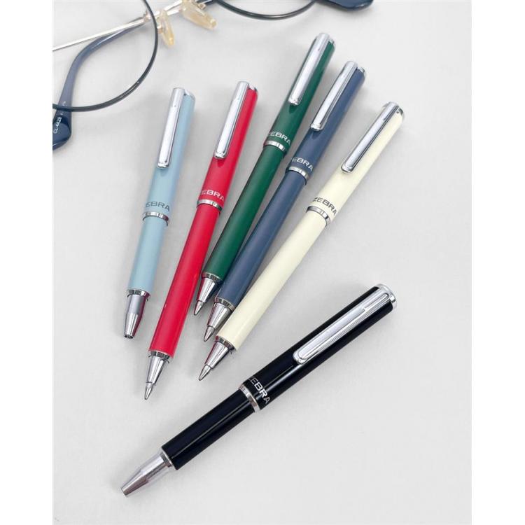 SL-F1 mini ボールペン 0.7mm 油性 アースカラー ペールブルー ペールブルー