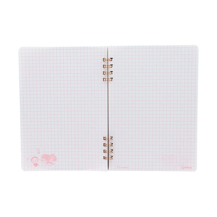 Wリングノート B6 コジコジ×サンリオキャラクターズ コジコジ