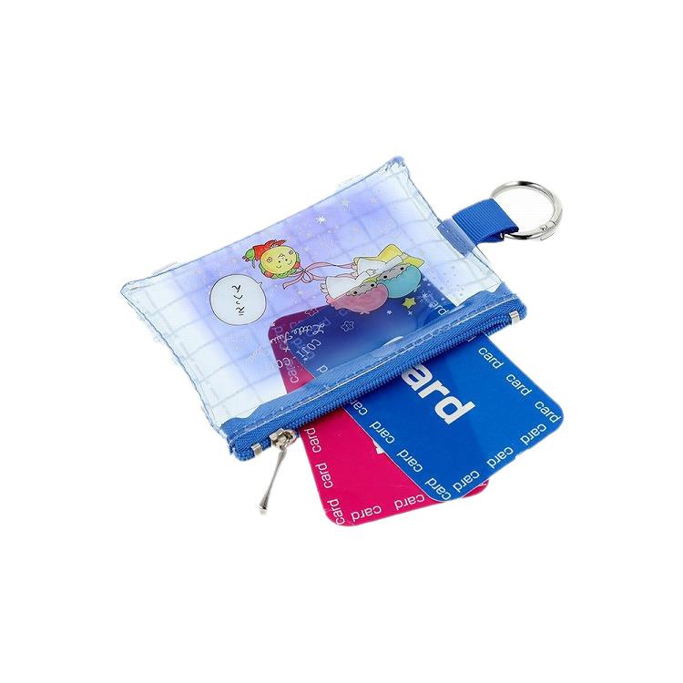 ミニクリアポーチ コジコジ×サンリオキャラクターズ ダークブルー コジコジ ダークブルー