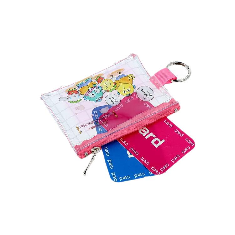 ミニクリアポーチ コジコジ×サンリオキャラクターズ ピンク コジコジ ピンク