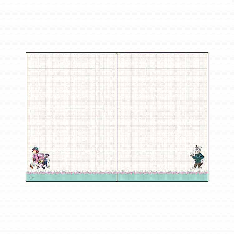 2026年10月始まり手帳 B6 月間 ズートピア2 グリーン ズートピア2 グリーン