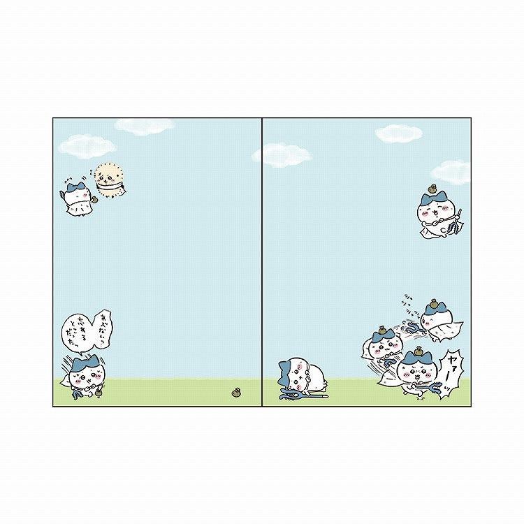 2026年10月始まり手帳 A6 月間 ちいかわ みんな ちいかわ みんな