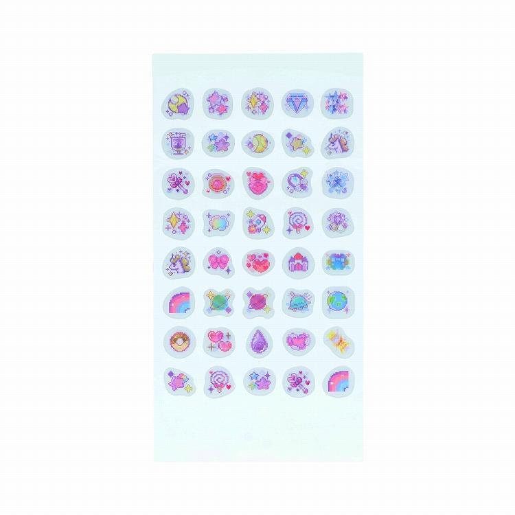 うごく絵文字しーる ゆめきらナイト ゆらめきナイト