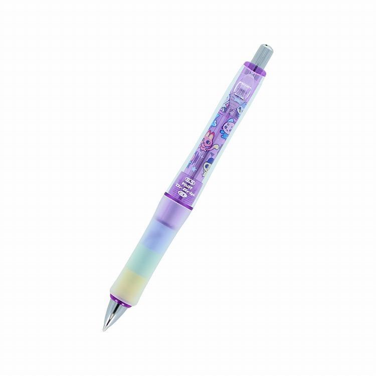 ドクターグリップ プレイボーダー 0.5mm シャープペン たまごっち バイオレット たまごっち バイオレット