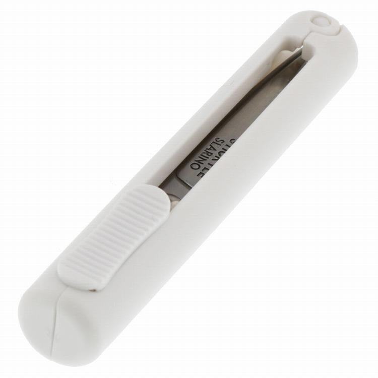 スティッキールはさみ スラリノ ホワイト ホワイト