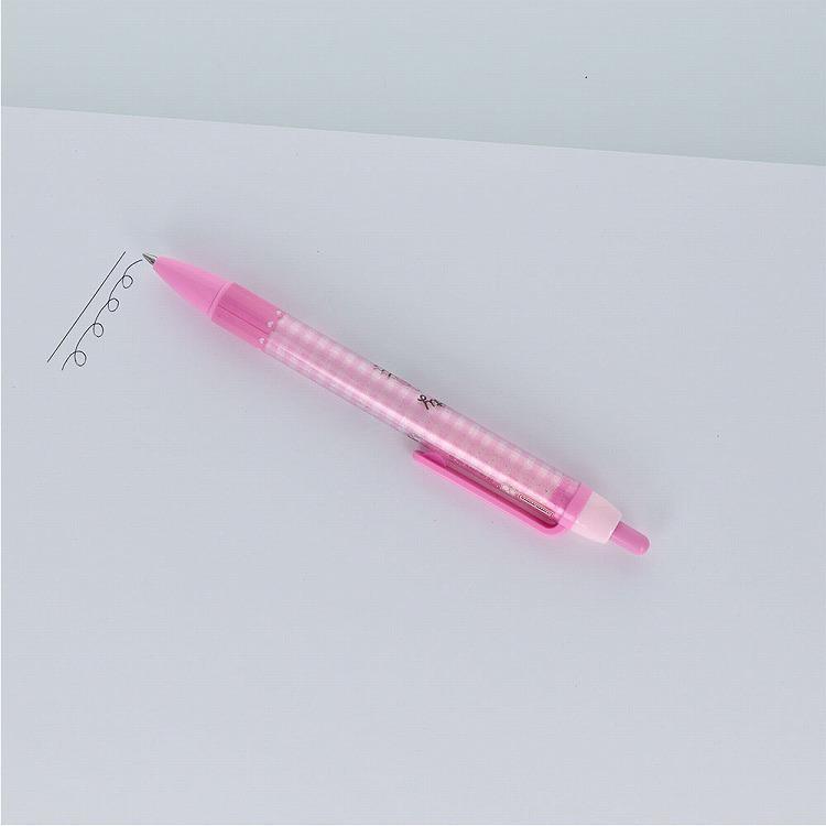 ボールペン 0.7mm 油性 ハローキティ ピンク(ピンク