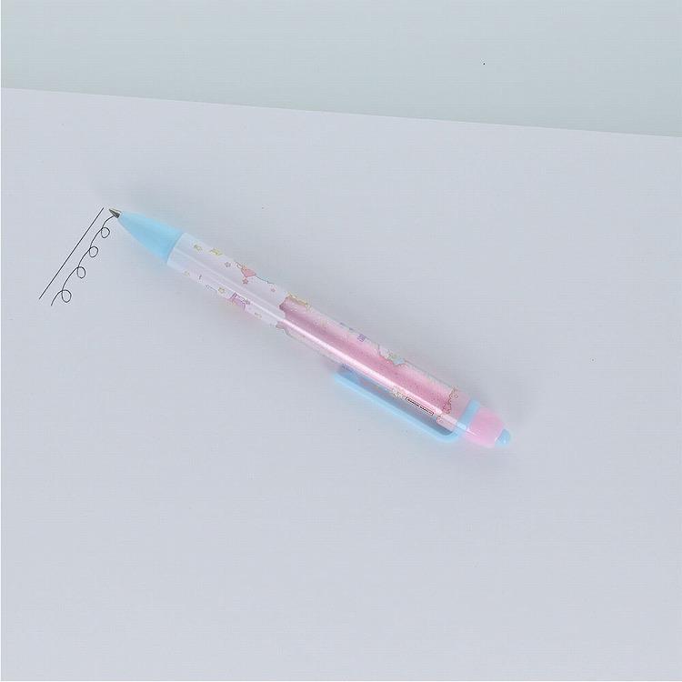 ボールペン 0.7mm 油性 リトルツインスターズ ピンク(ピンク