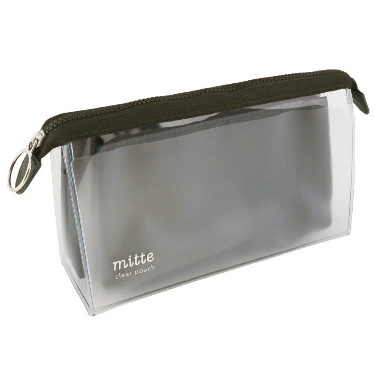 クリアポーチ ミッテ マチタイプ ライトブラック ライトブラック