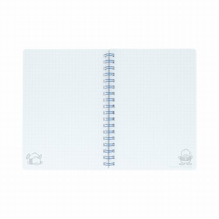 Wリングノート B6 レトロ サンリオキャラクターズ あひるのペックル あひるのペックル