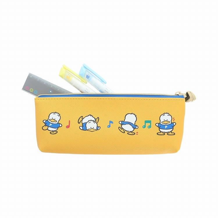 スリムペンケース レトロ サンリオキャラクターズ あひるのペックル あひるのペックル