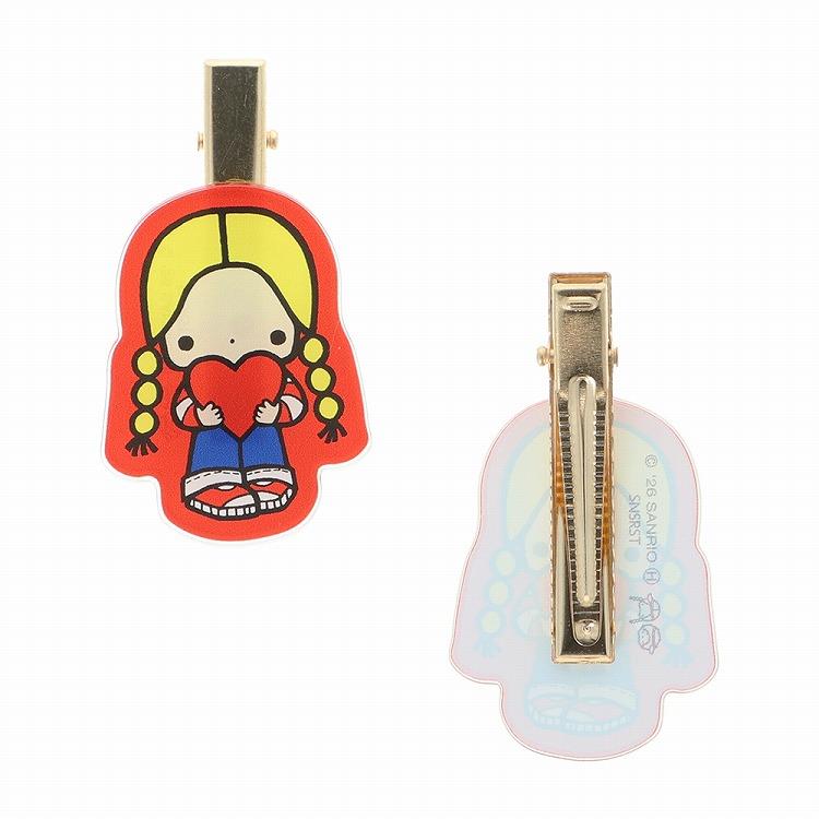 マルチクリップ 2個セット レトロ サンリオキャラクターズ パティ