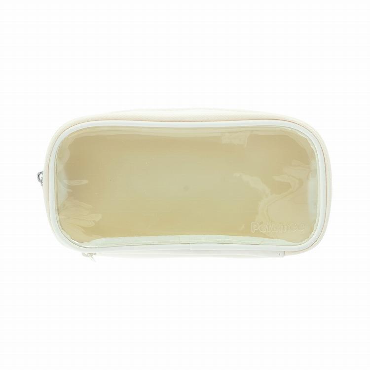 ペタミー ペンケース オフホワイト オフホワイト