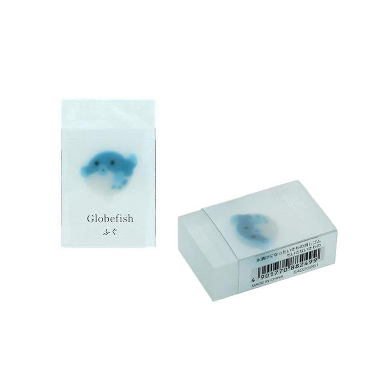 氷漬けになったいきもの消しゴム ちいさないきもの ※アソート商品のため柄は選べません ちいさないきもの