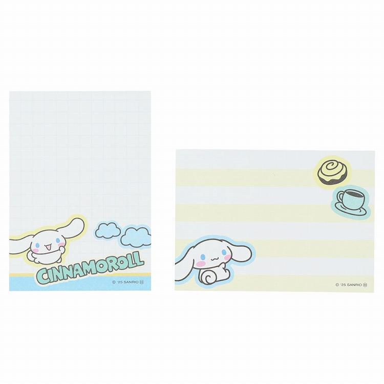 メモミニ サンリオキャラクターズ シナモロール シナモロール