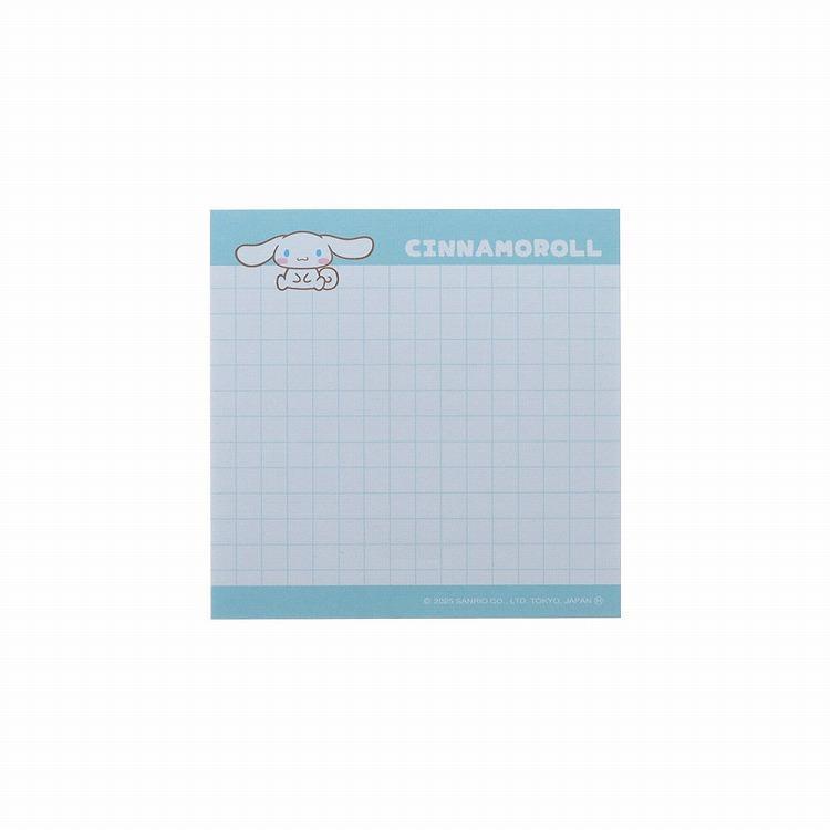 もこもこクリップ付メモ サンリオキャラクターズ シナモロール シナモロール