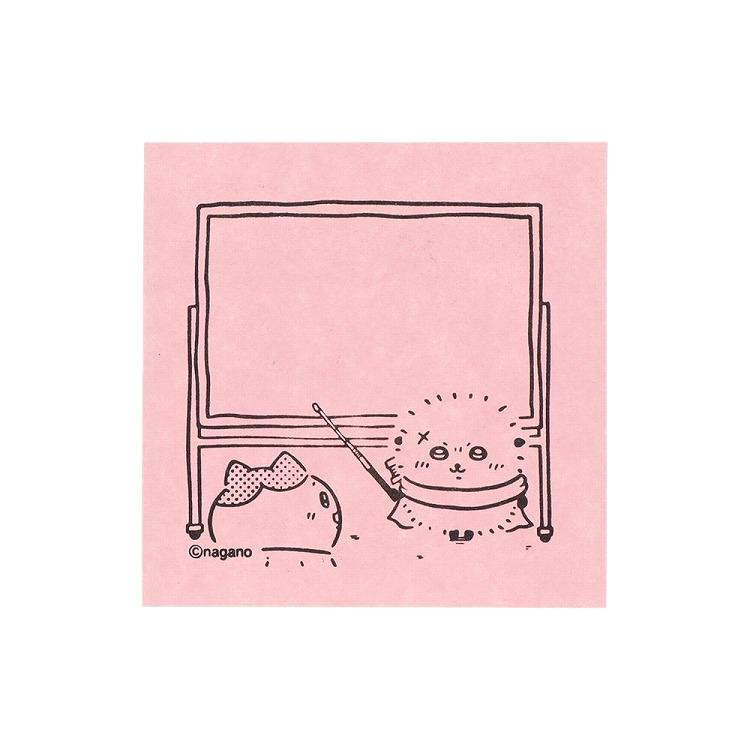 メモポン ちいかわ 先生 先生