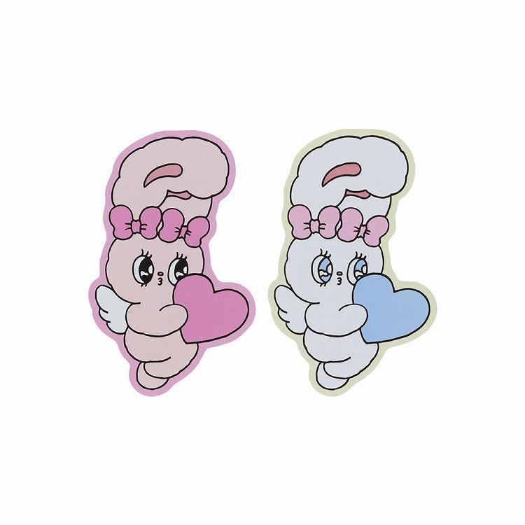 ダイカットミニレターセット エスターバニー クリーム クリーム