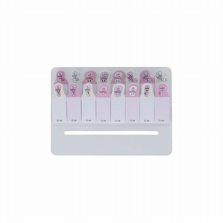 ダイカット付箋スリム エスターバニー クリーム クリーム