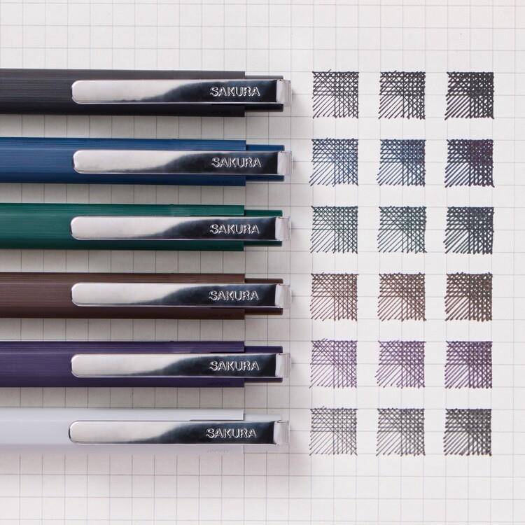 ボールサインiDシングル ボールペン 0.3mm ゲルインク ブラック ブラック