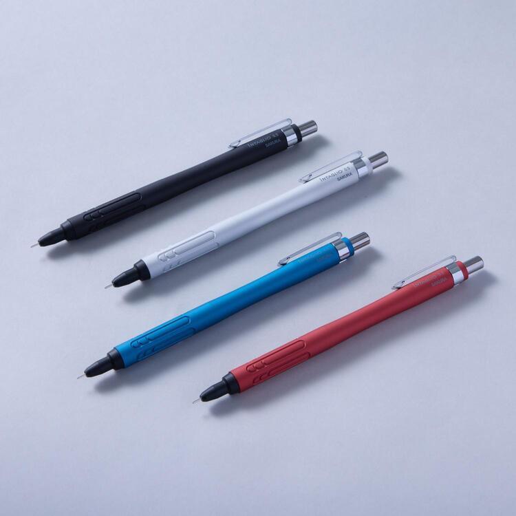 インタリオ シャープペン 0.5mm ブルー ブルー