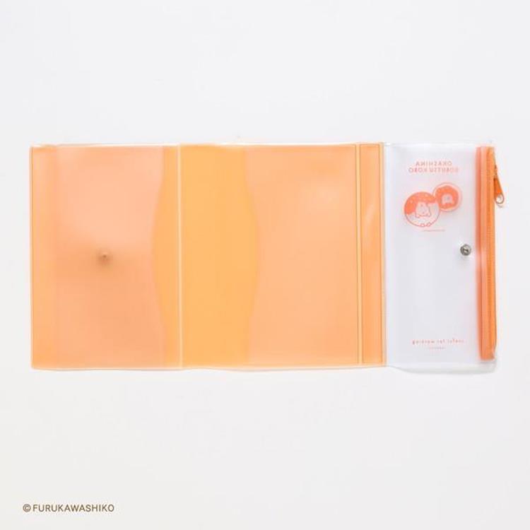 お菓子などうぶつ工房×isshoni. カバー A6 ウサギ ウサギ