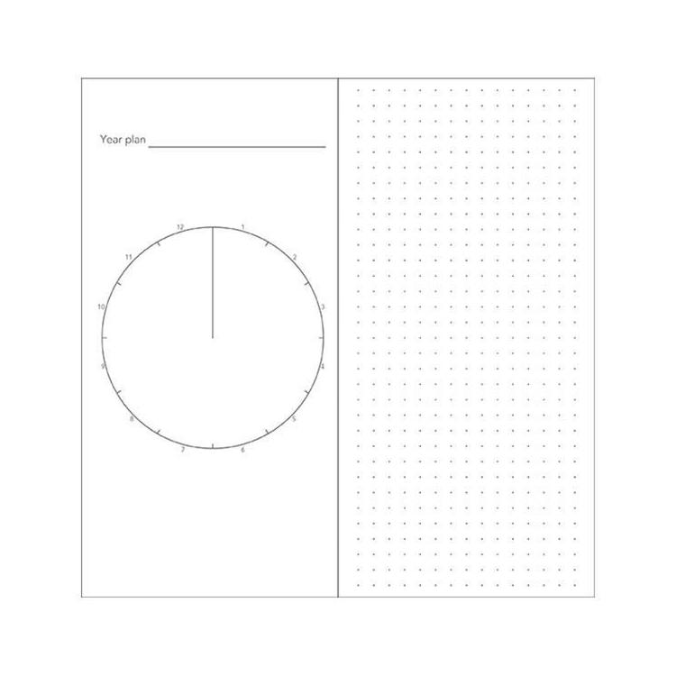 2025年12月始まり手帳 月間 ハンディピック E8237 グリーン