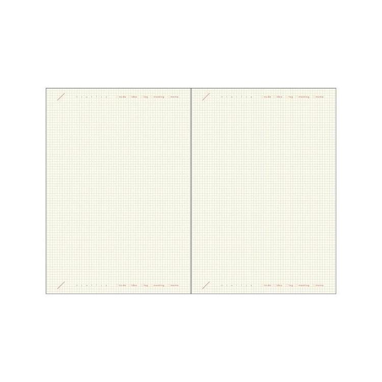 2025年12月始まり手帳 月間 A5 isshoni. E8748 ホワイト ホワイト