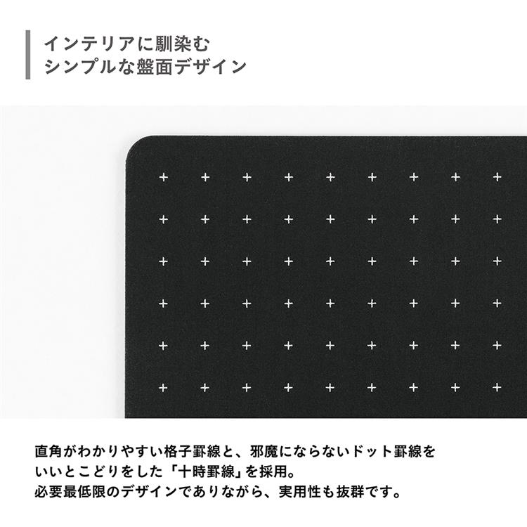 モバイルカッティングマット ブラック ブラック