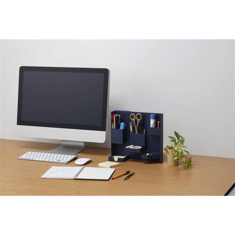 ライフスタイルツール ボックス M ネイビー ネイビー