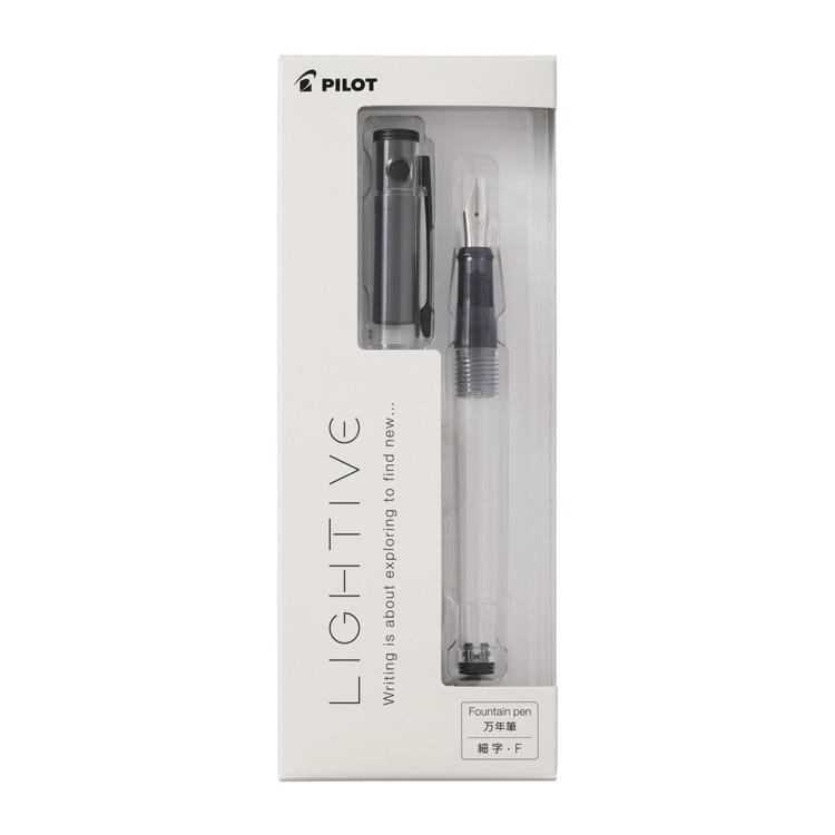 万年筆 ライティブ F(細字) ノンカラー ノンカラー