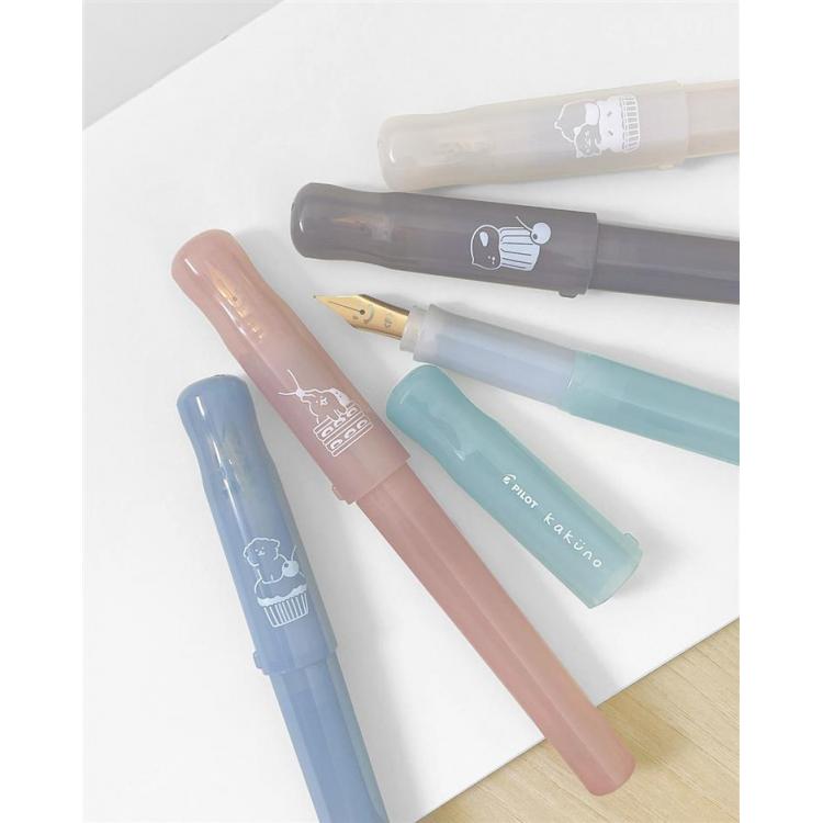 万年筆 カクノ お菓子などうぶつ工房 トリ 細字【ロフト限定】 トリ