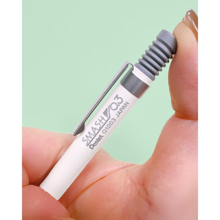 スマッシュ シャープペン 0.3mm ミントグリーン【ロフト限定