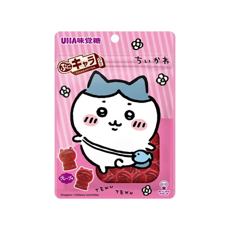 ぷにキャラグミ ちいかわ