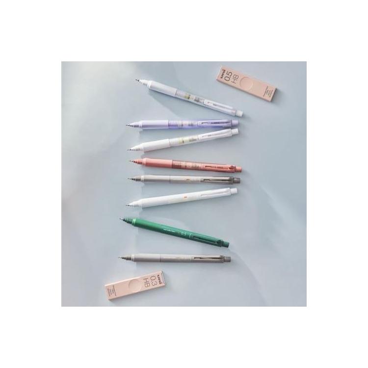 クルトガ KSモデル シャープペン 0.5mm メイクアップカラー ルージュレッド ルージュレッド