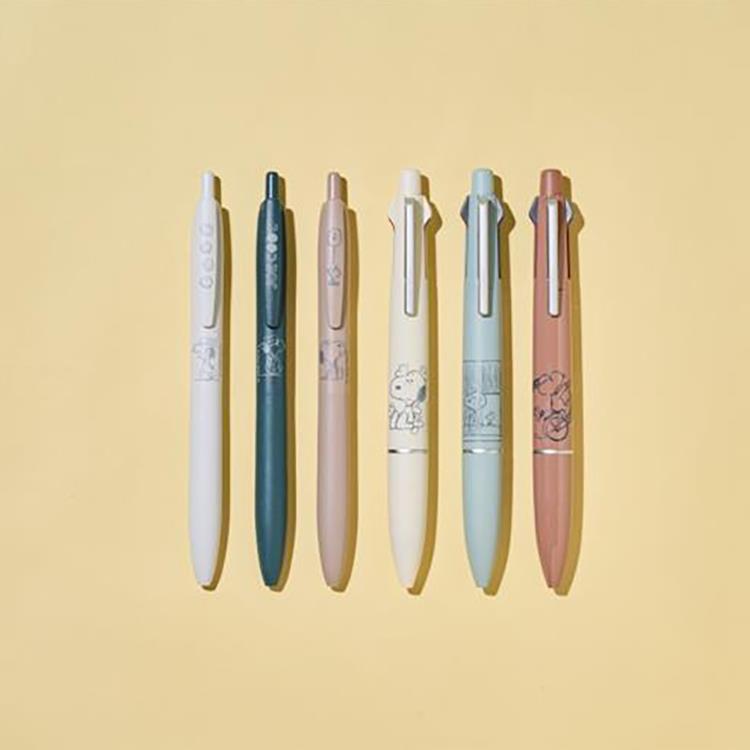 ジェットストリーム4&1 多機能ペン 0.5mm 油性 (Lite touch ink) PEANUTS メローホワイト メローホワイト