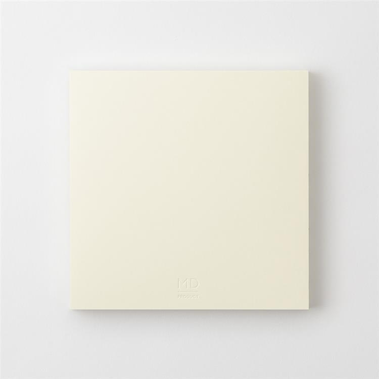 MDノート A5 スクエア 厚口 無罫 A