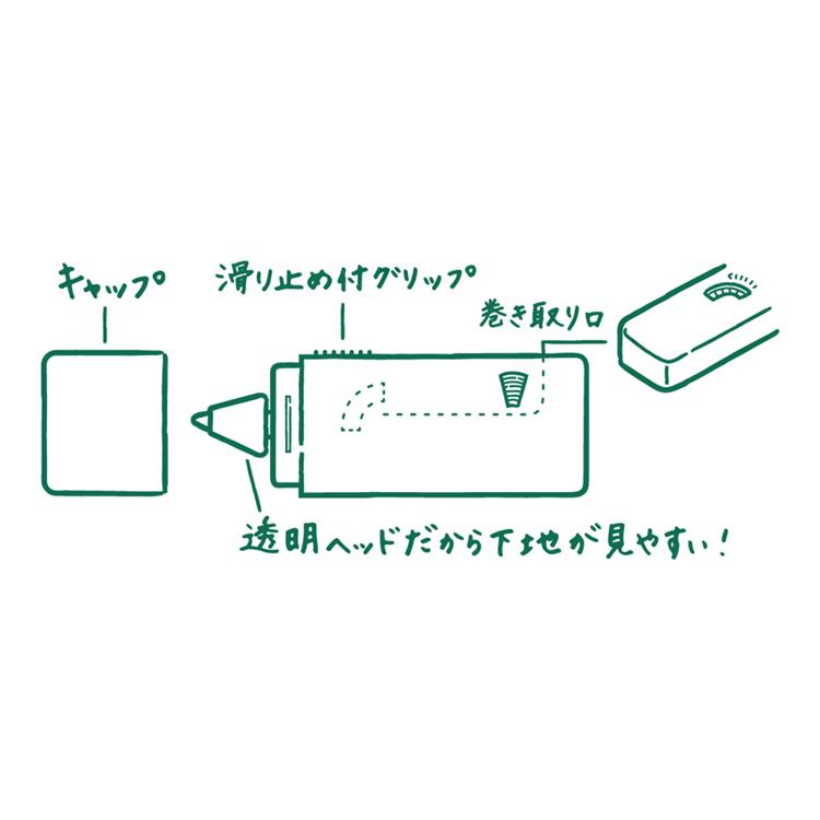 修正テープ ＸＳ 黒(黒): ステーショナリー | ロフト公式通販サイト | LOFT
