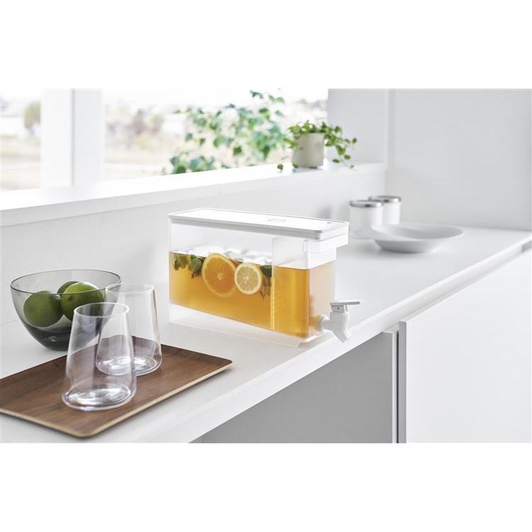 冷蔵庫ドリンクサーバー 2.8L ホワイト tower タワー ホワイト 2.8L