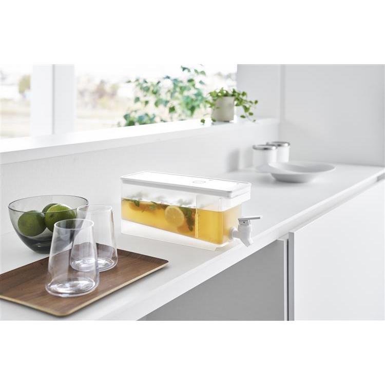 冷蔵庫ドリンクサーバー 1.8L ホワイト tower タワー ホワイト 1.8L