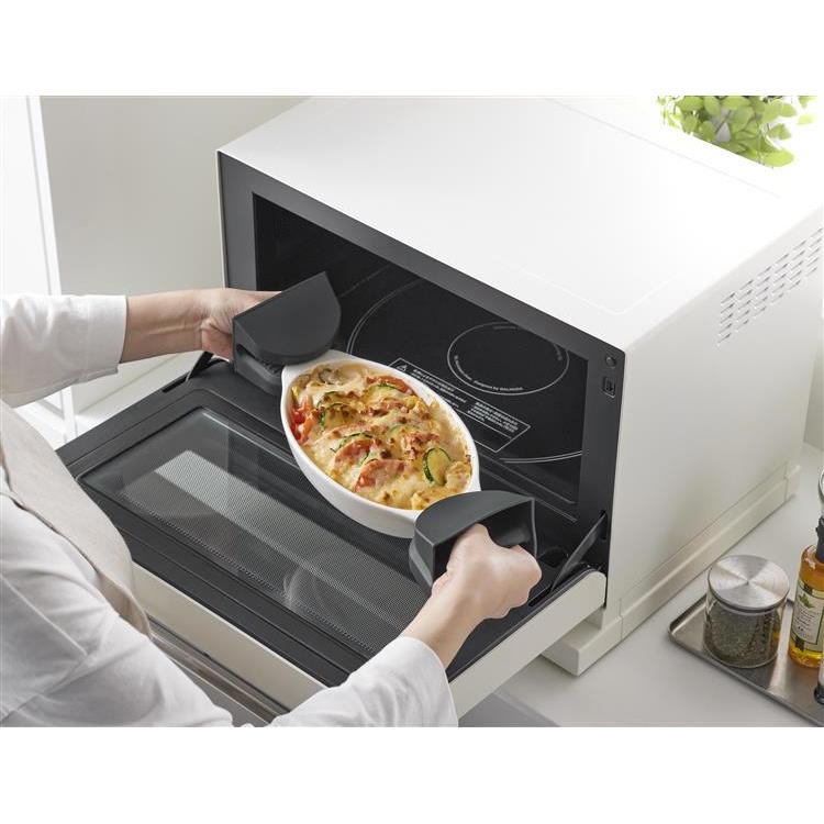 マグネットシリコーン鍋つかみ ブラック