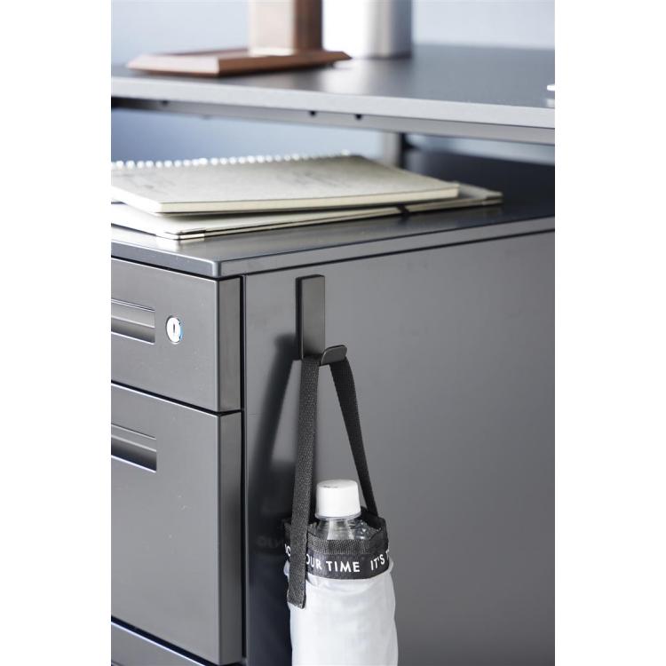 マグネットハンガーフック S 3個組 ブラック ブラック